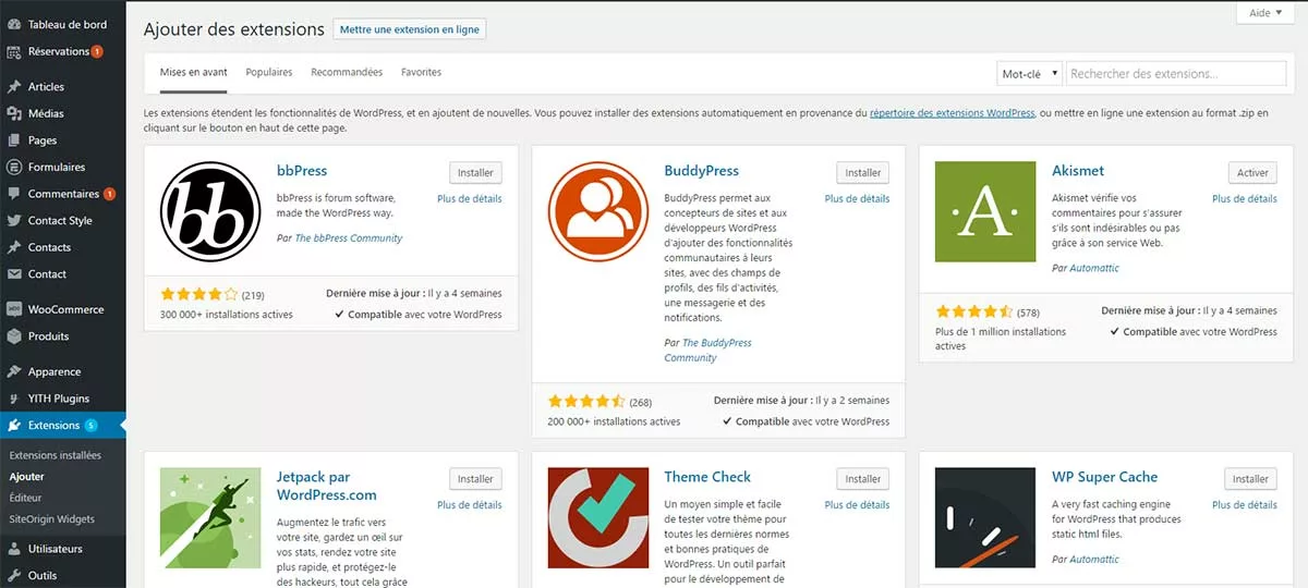 Les Plugins WordPress : Une Introduction Complète