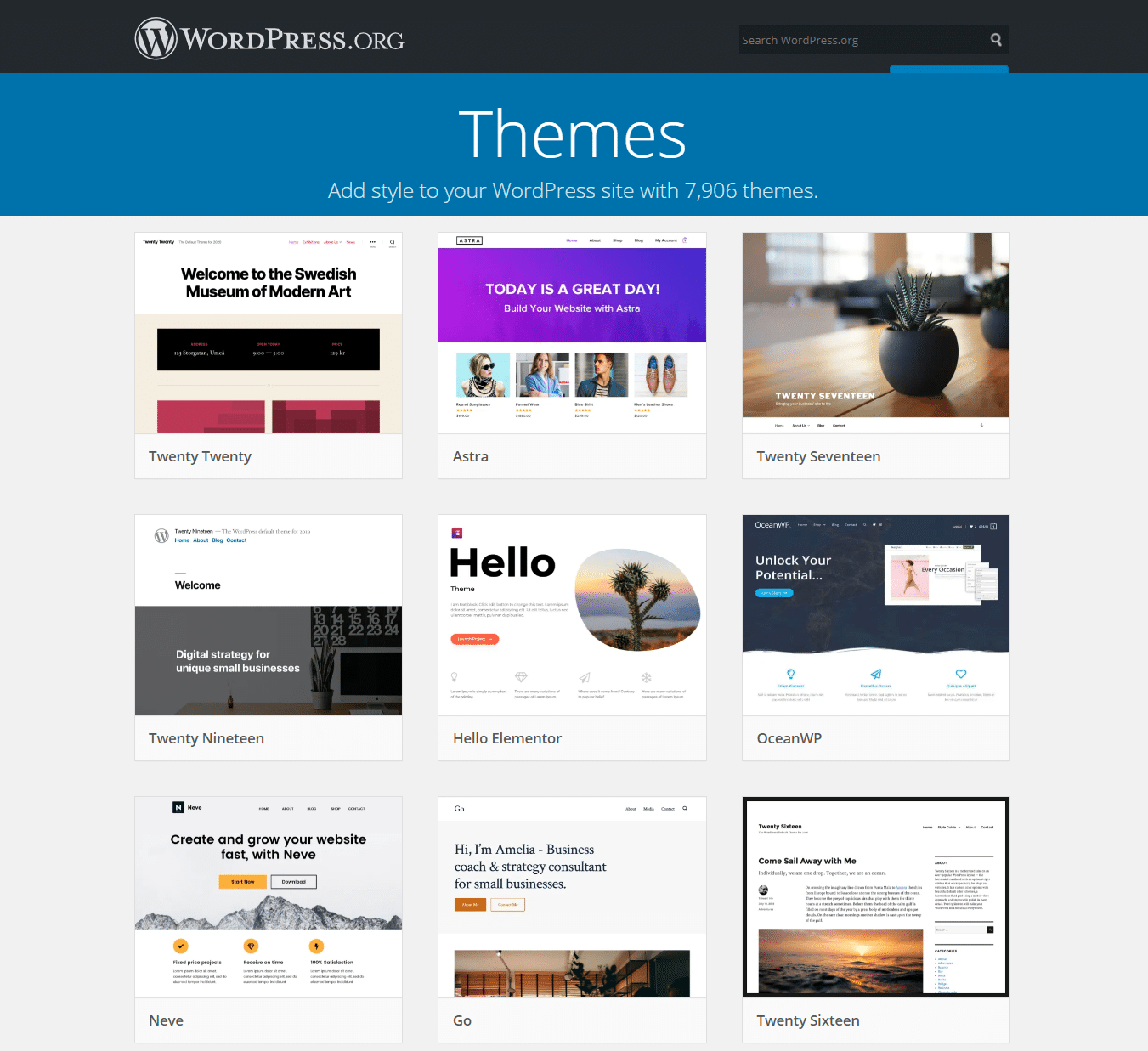 Thèmes WordPress : Présentation des thèmes WordPress, comment les choisir, les installer et les personnaliser.